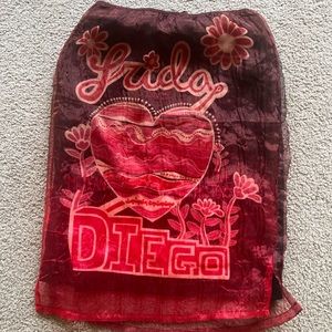 Lively Graphic Skirt